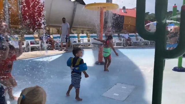 Trip to the BIGGEST WATERPARK!!! Huge Slides, Lazy River & Crane Game Prizes! смотреть онлайн