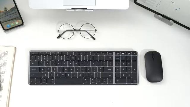 Best Mac Keyboard and Mouse Combo | Seenda Wireless Bluetooth Keyboard