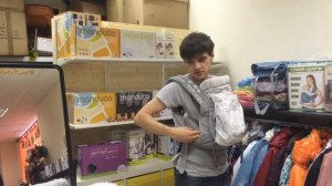 Рюкзак Ergo Baby Carrier со вставкой для новорожденного