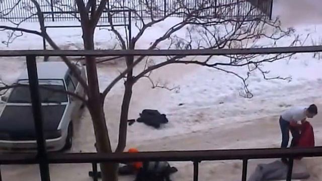 Беспридел на улице! смотреть онлайн