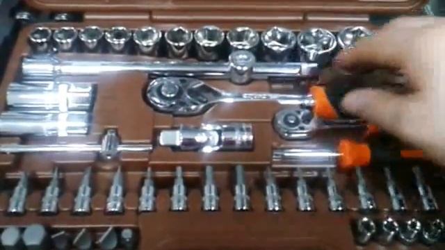 Набор инструментов омбра OMT82S 82предмета смотреть онлайн