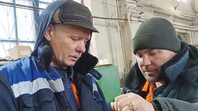 будни слесарей