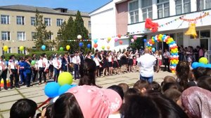 Последний звонок с.Урвань