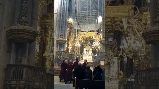 День всіх святих 1 листопада 2018 року. Кадило Ботафумейро. смотреть онлайн