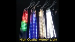 supplier of wendadeco 30cm/50cm LED Meteor Shower light in china best price