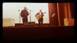 Песня полярных лётчиков (Кожаные куртки, брошенные в угол) Александр Городницкий. Париж 4 мая 2016