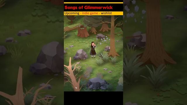 Play a Song, Cast a Spell - Songs of Glimmerwick - Indie Game Shorts