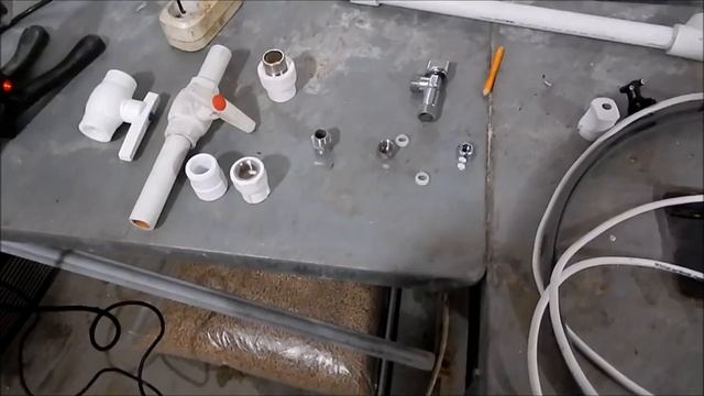 Зимний кран для поения кроликов смотреть онлайн