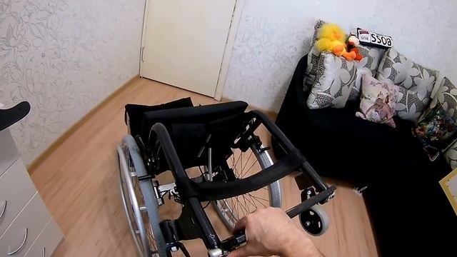 ИНВАЛИДНАЯ КРЕСЛО-КОЛЯСКА АКТИВНОГО ТИПА «ПРЕОДОЛЕНИЕ «УЛЬТРА 2»