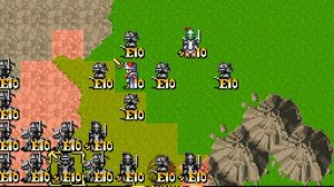 Der Langrisser (SNES) полное прохождение против всех (часть 1 из 2)