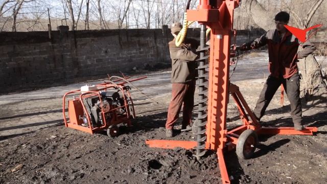 Буровая установка Стронг Гидро 21 П. Гидравлический редуктор "РГ-1" смотреть онлайн