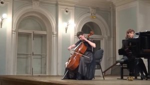 Элгар Концерт ми минор, соч. 85. Ill, IV части исп. Анна Згурская