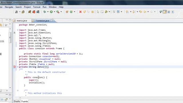 conexcion de java a postgres.wmv смотреть онлайн