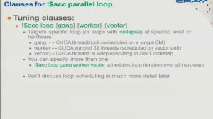 OpenACC Tutorial: Basics