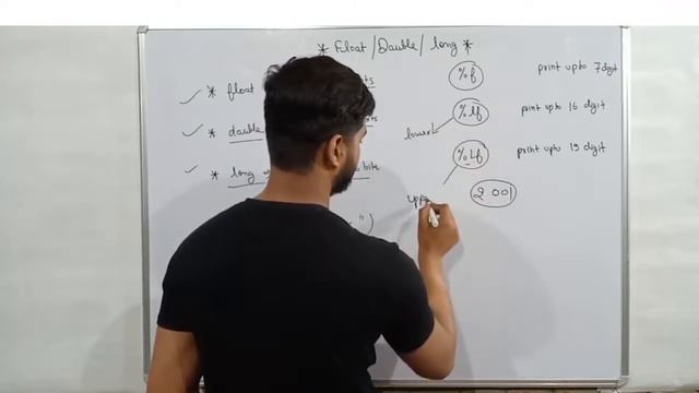Float, Double & Long Double | Fundamental Data Types − GATE | C programming