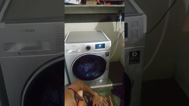 Samsung WD80J6410AS Front Loading with Eco-Bubble 8.0Kg смотреть онлайн