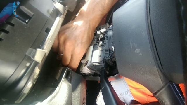 Install Skoda Fabia 2014: Canbus , Central Locking , Immobilizer