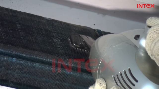 Split AC Indoor Unit Dry Service Process Hindi смотреть онлайн