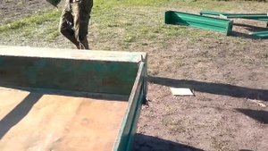 Самодельный автомобильный прицеп 2. резино-жгутовая осьEigenbau Anhänger