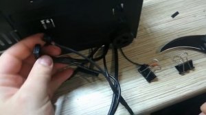 монитор в корпусе пк !!  молдинг  компа