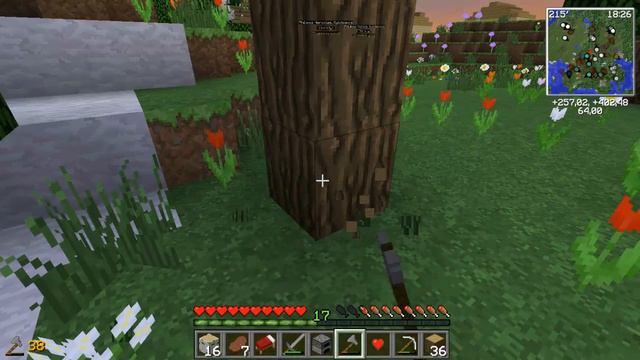 Выживание в Minecraft 1.7.10 с модами.Часть #2(Торгуемся) смотреть онлайн