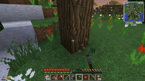 Выживание в Minecraft 1.7.10 с модами.Часть #2(Торгуемся)