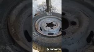 Шиномонтажный станок своими руками.