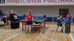 Игра 3 Кстово, январь 2024,«Надежды России🏓» (до 12 лет) #настольныйтеннис #теннис #тенниснастольны