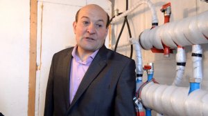 Биоустановка для переработки навоза в газ.