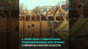 В городе Данков Липецкой области до неузнаваемости преобразили набережную