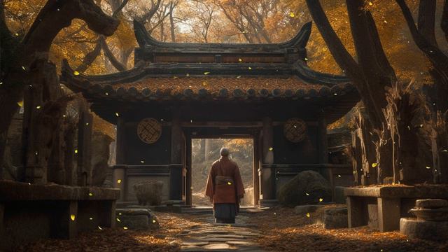 Japanese flute music, Soothing, Relaxing, Healing, Studying🍁 Instrumental Music Collection смотреть онлайн