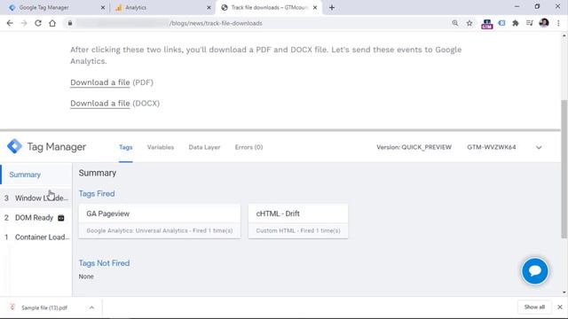 Google Tag Manager Tutorial