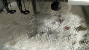 Платье вышивка на сетке