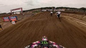 GoPro: Lotte Van Drunen 2024 FIM MX2 Debut Qualifying Moto from Round 14 Lommel