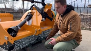 Как выбрать мульчер на трактор или экскаватор и не переплатить?