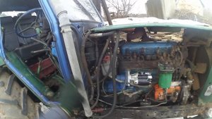 Как стартер запускает двигатель Д-65 вместо пускача?