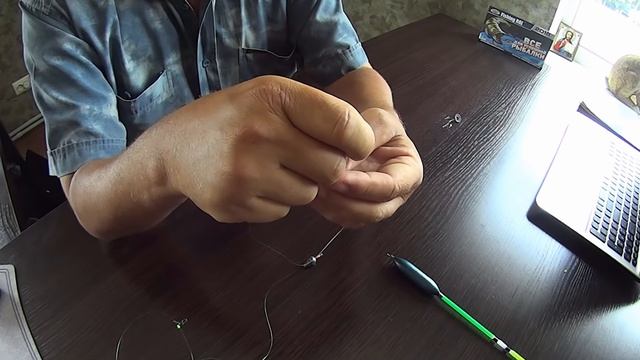 МОНТАЖ ОСНАСТКИ  СКОЛЬЗЯЩИЙ ПОПЛАВОК .ПОПЛАВОЧНАЯ УДОЧКА.