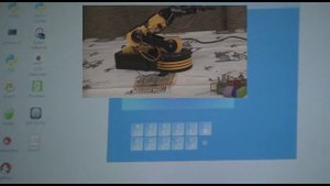 Robot Arm graphical interface software (GUI) for the Raspberry Pi written in Pygame