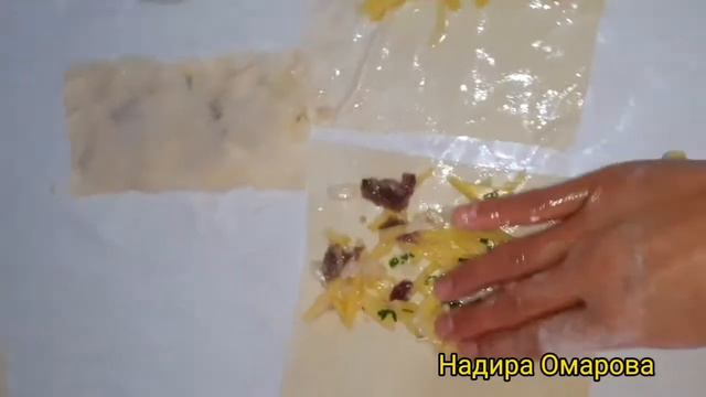 Узбекский ханум.Қазақша рецепт.Өте дәмді! #узбекскийкухня #ханум смотреть онлайн