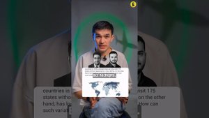 Куда кыргызстанцам не нужна виза? #виза #путешествие #кыргызстан