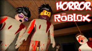 Попробуй выжить... Мертвая тишина в Роблокс | Horror Story ROBLOX
