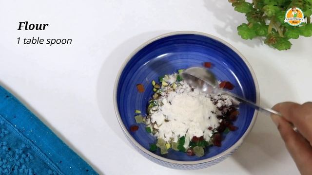 Fruit Cake Recipe | Dry Fruits Cake Recipe | How to make Fruit Cake | Easy Cake Recipe