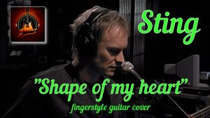 "Shape of my heart" Sting | fingerstyle guitar cover
