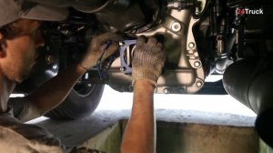 Установка коробки отбора мощности (КОМ) на Renault