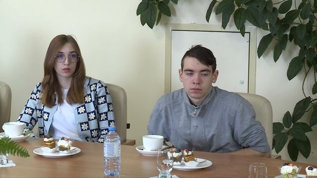 Награждение волонтеров-медиков