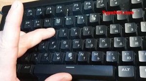 Как учиться печатать на клавиатурном тренажере Андреева. Практическое занятие