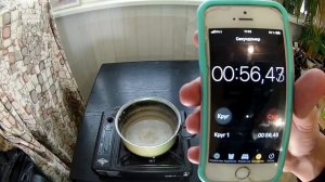 Обзор и Тест газовой плитки Турист