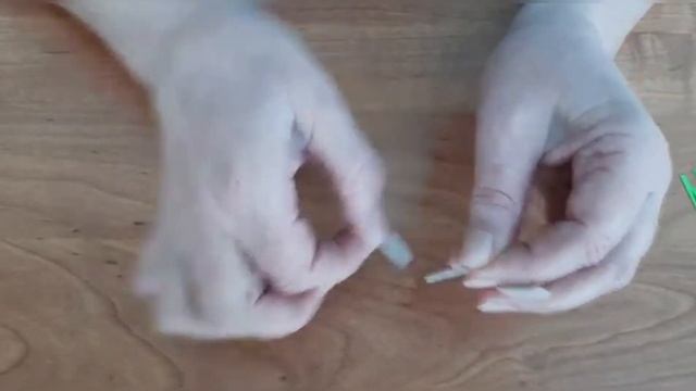Мастер-класс «Аппликация – подснежники»