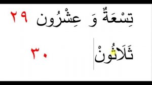 арабский язык с арабом для начинающих | арабские цифры от 0 до 1000 #35