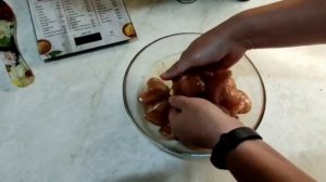 Шашлык из грудки индейки на шпажках в духовке.